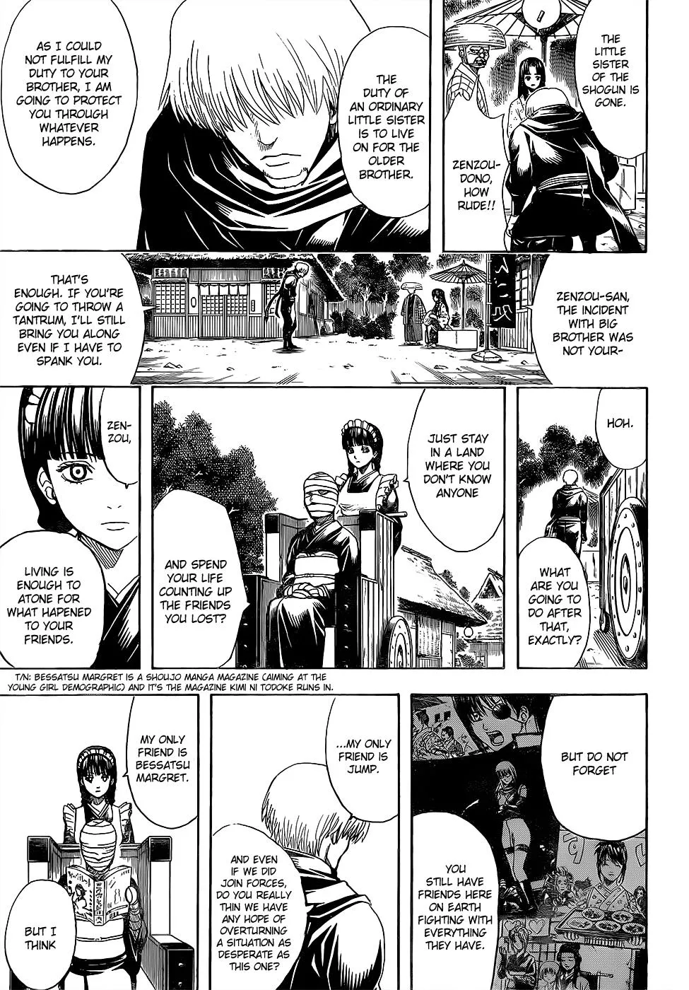 Read Gintama EN Manga Online