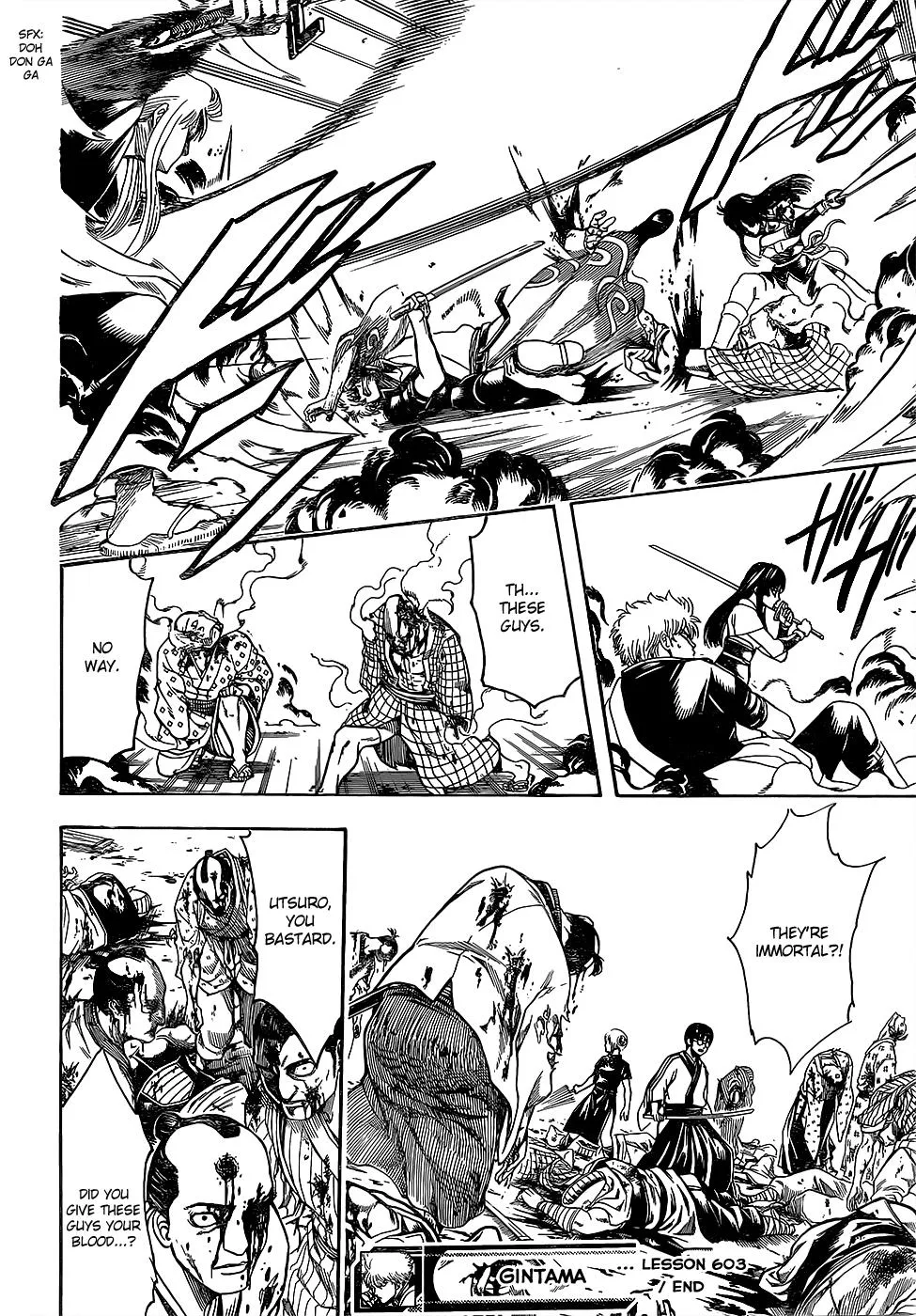 Read Gintama EN Manga Online