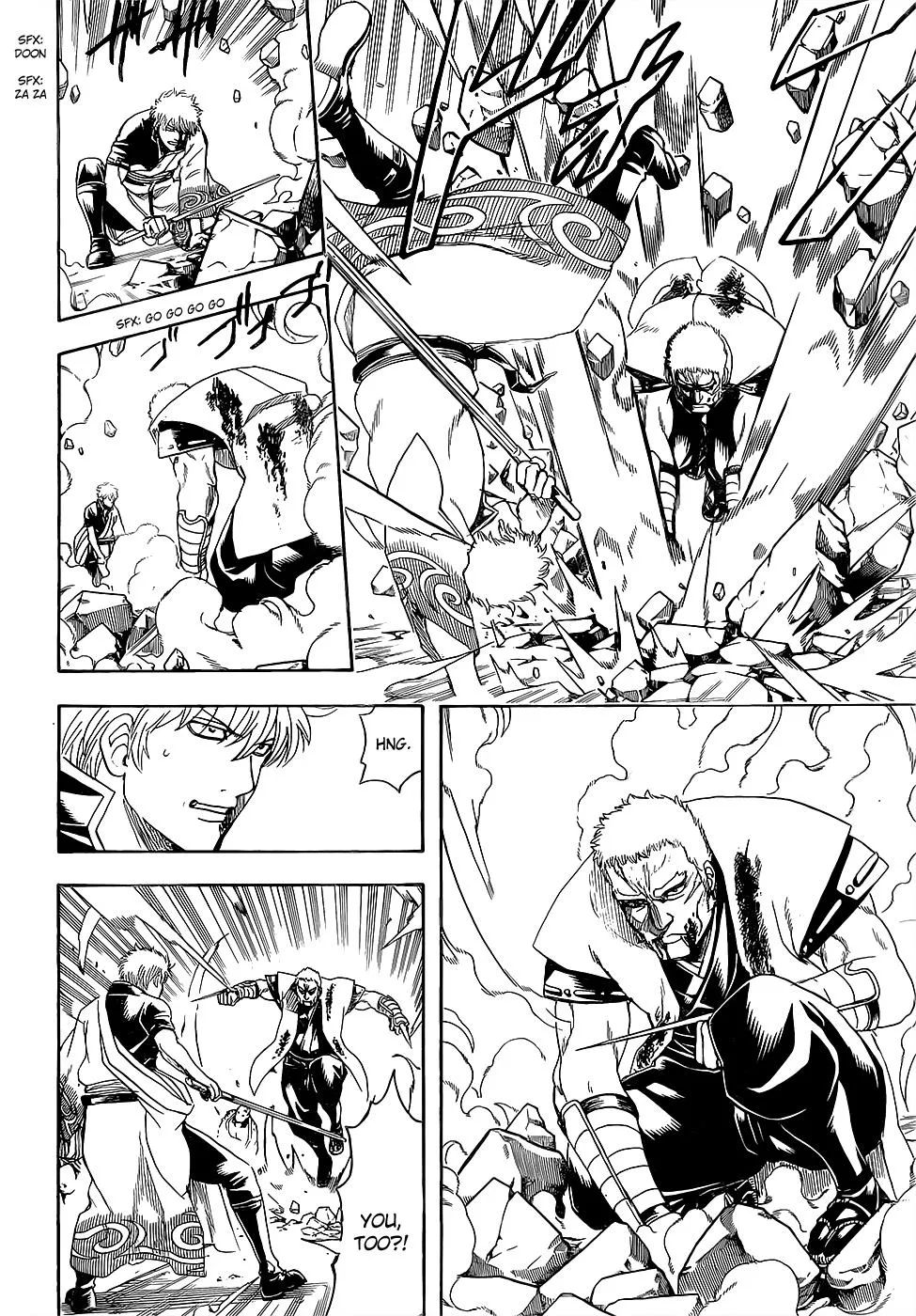 Read Gintama EN Manga Online