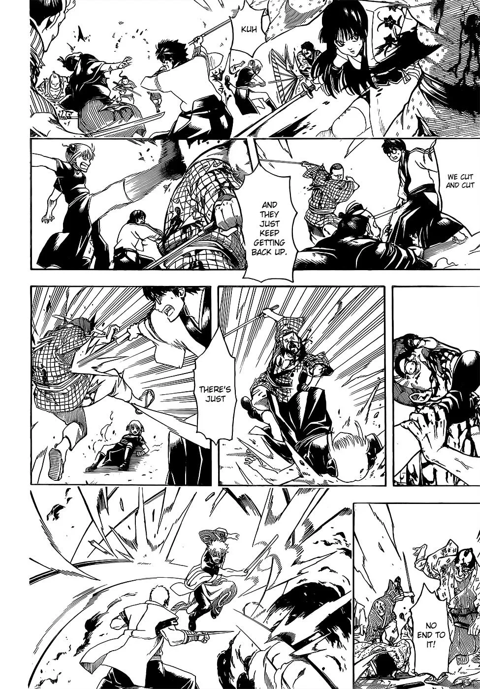 Read Gintama EN Manga Online