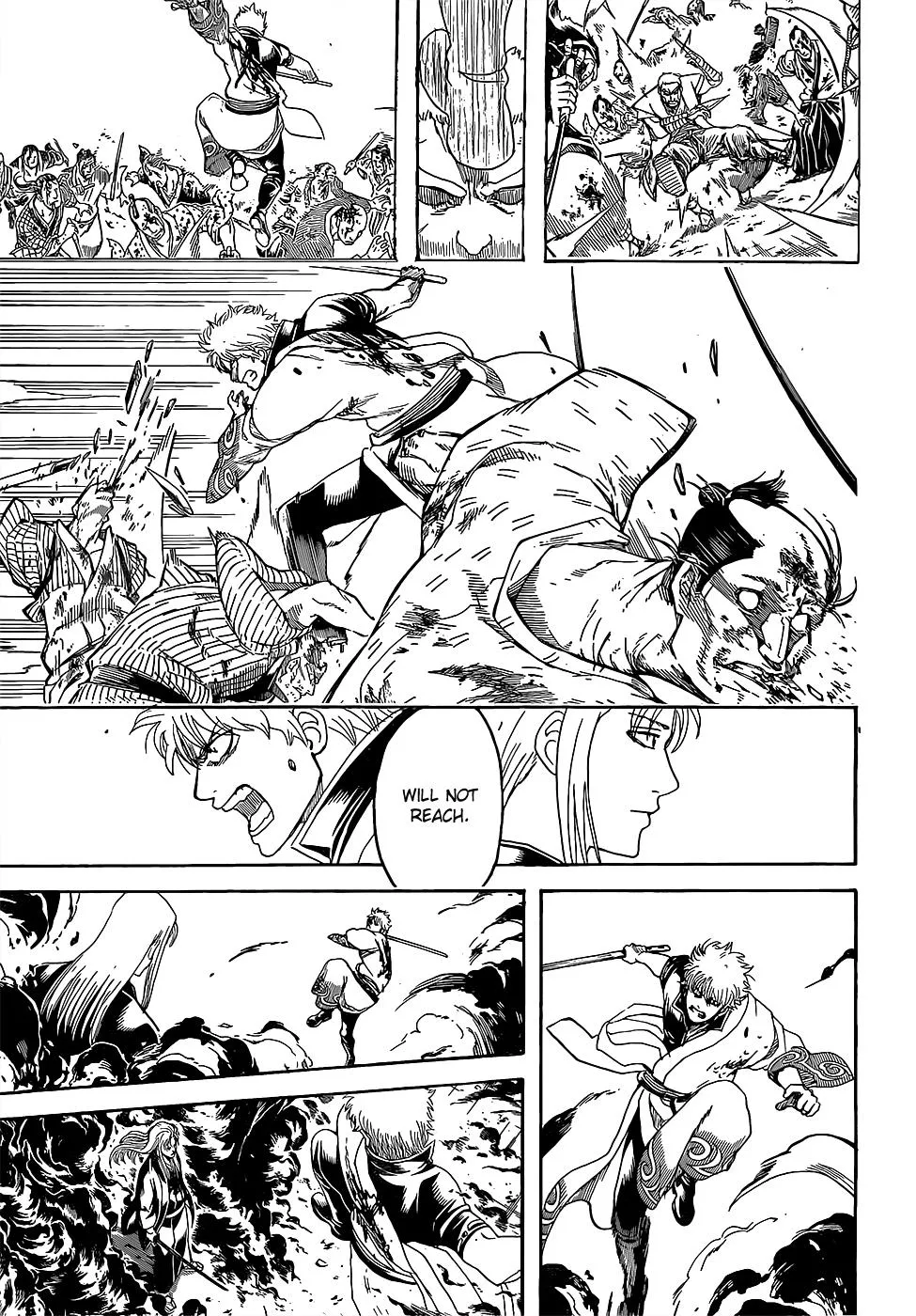Read Gintama EN Manga Online
