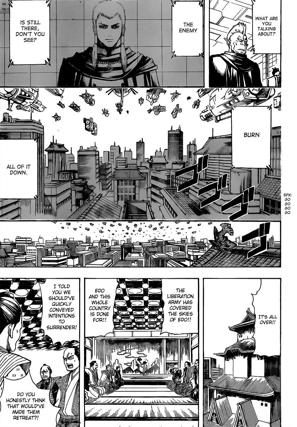 Read Gintama EN Manga Online