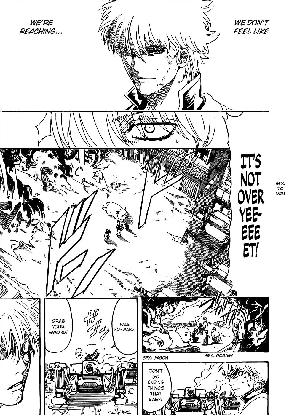 Read Gintama EN Manga Online