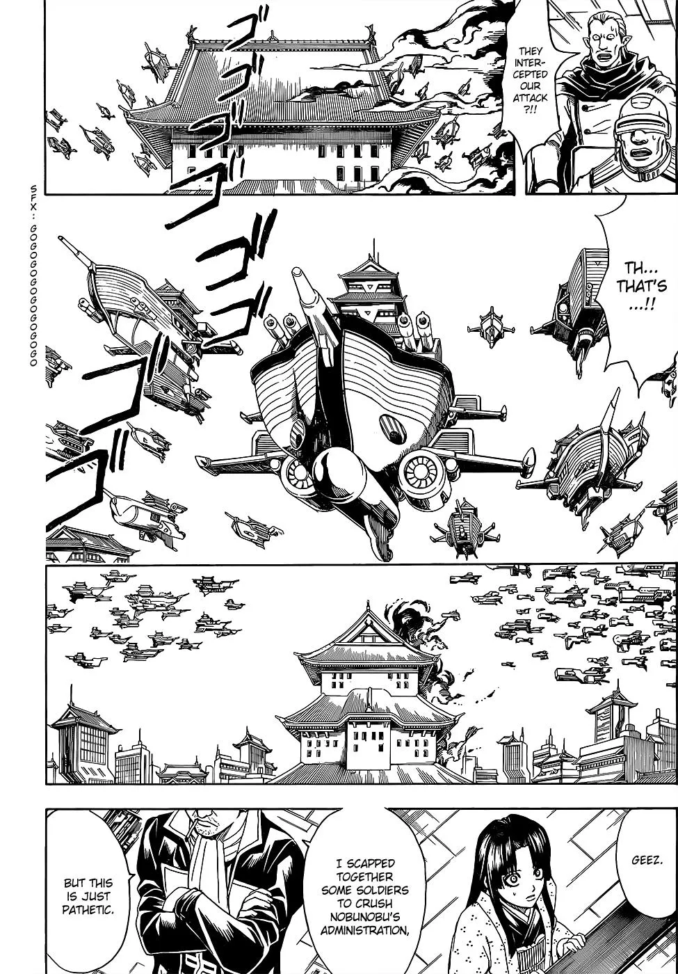Read Gintama EN Manga Online
