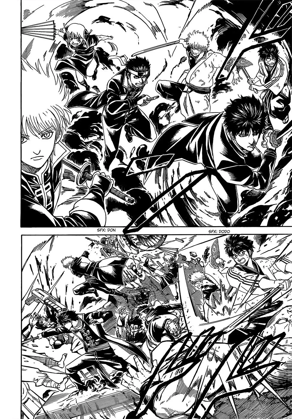 Read Gintama EN Manga Online