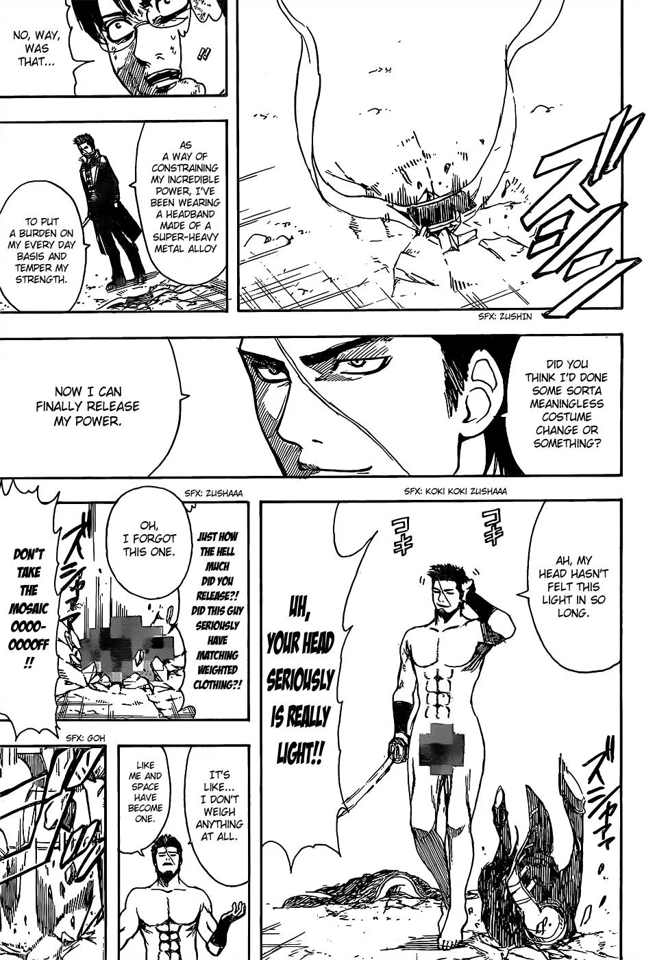 Read Gintama EN Manga Online