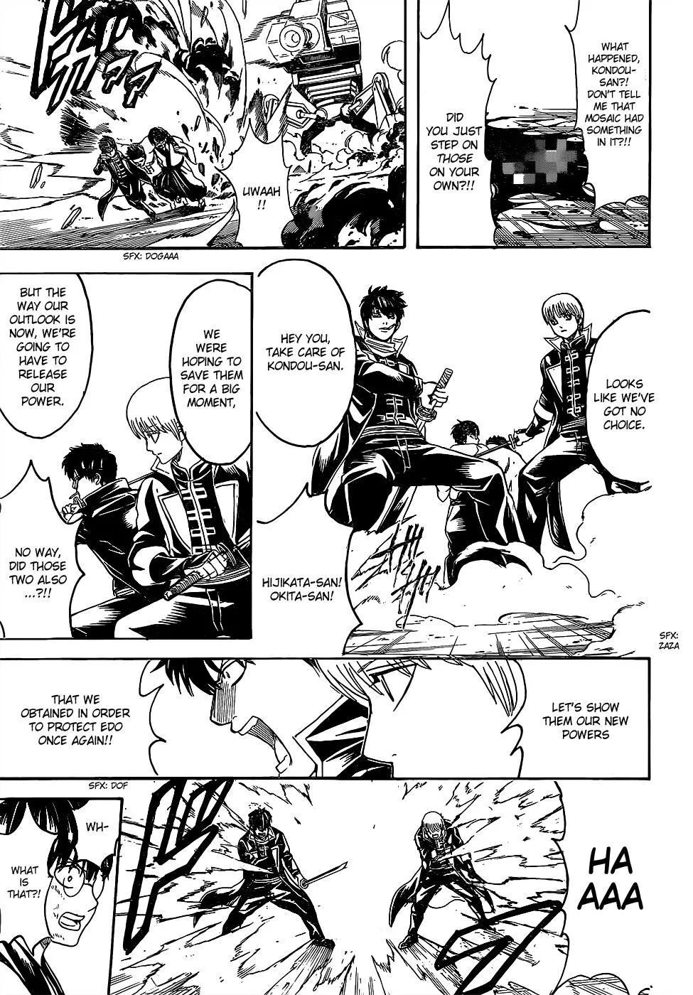 Read Gintama EN Manga Online