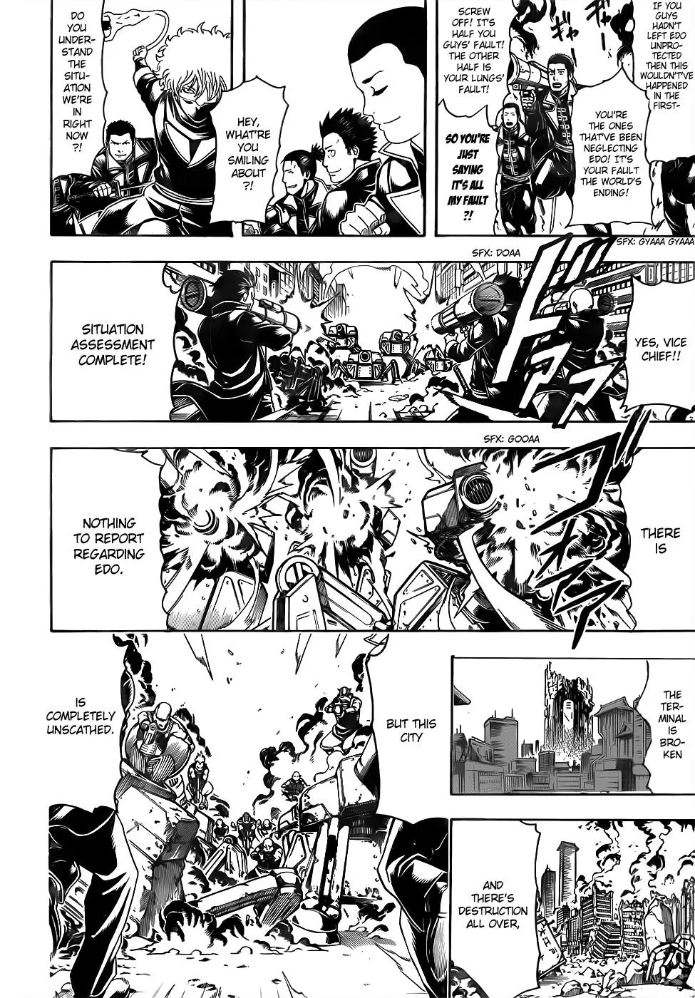 Read Gintama EN Manga Online