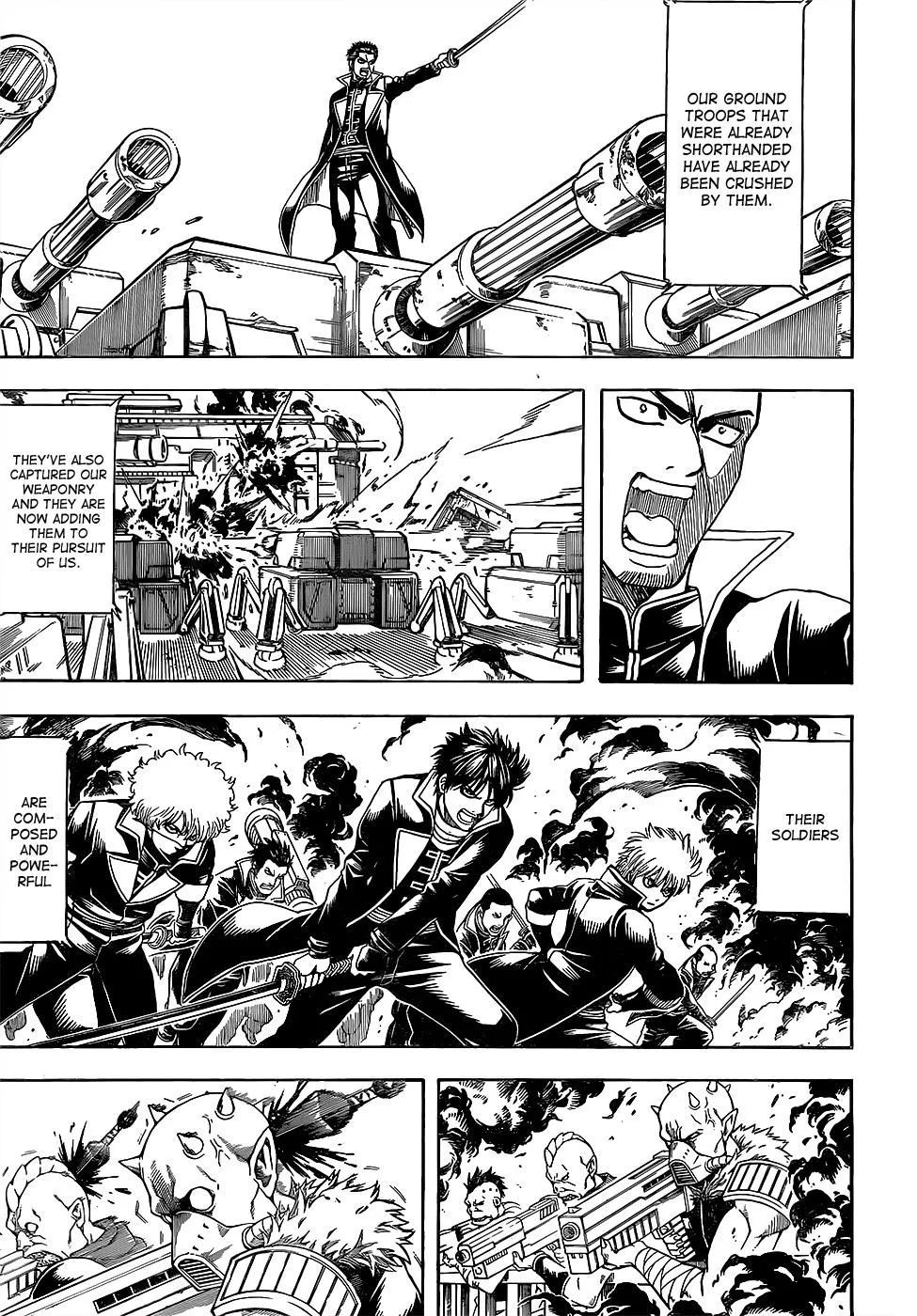 Read Gintama EN Manga Online