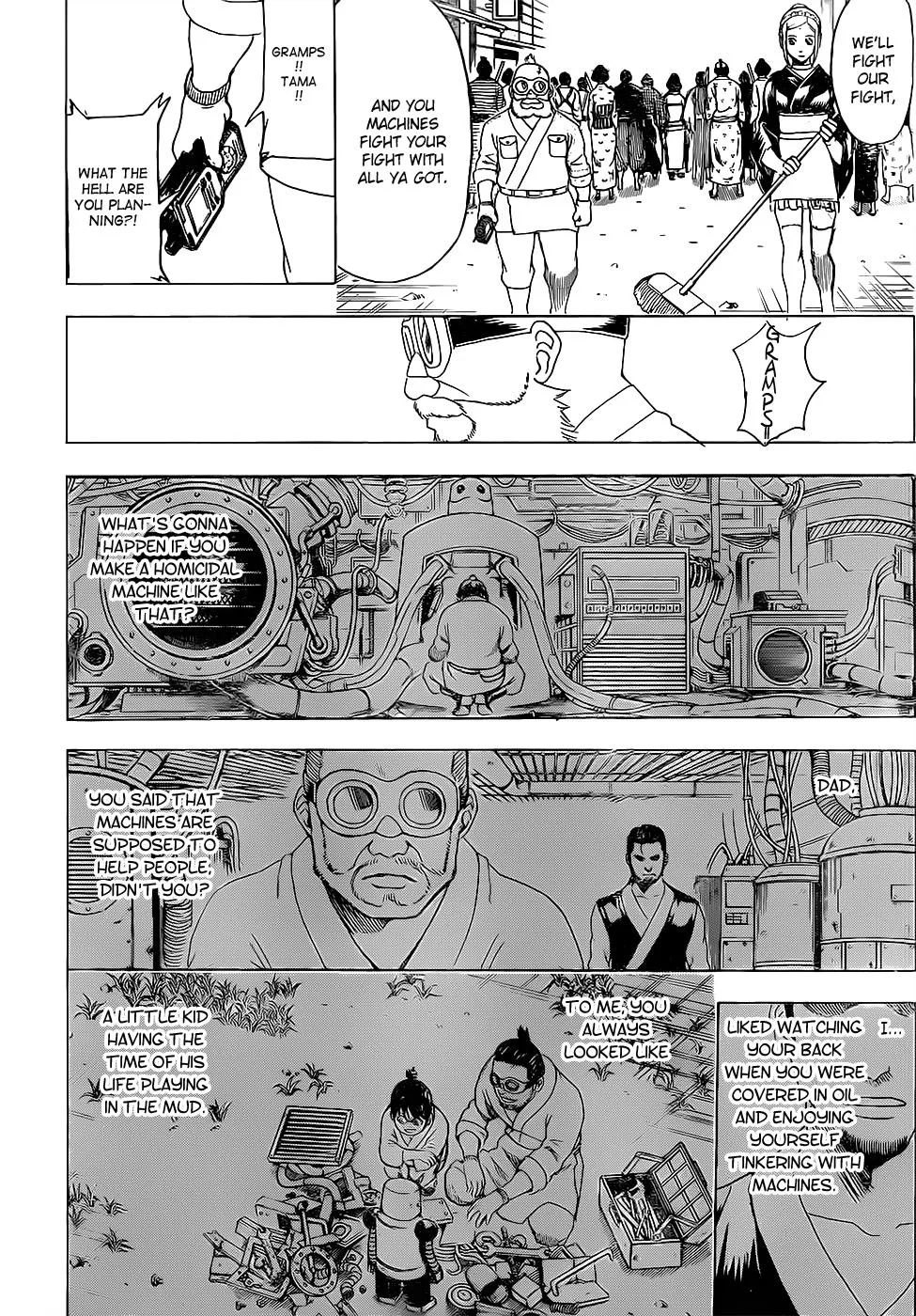 Read Gintama EN Manga Online