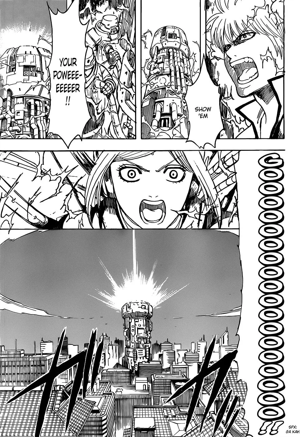 Read Gintama EN Manga Online