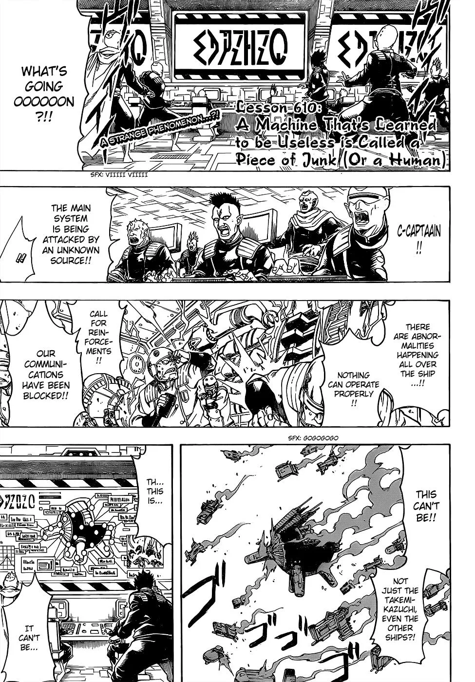 Read Gintama EN Manga Online