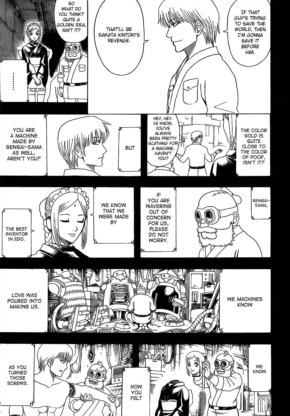 Read Gintama EN Manga Online