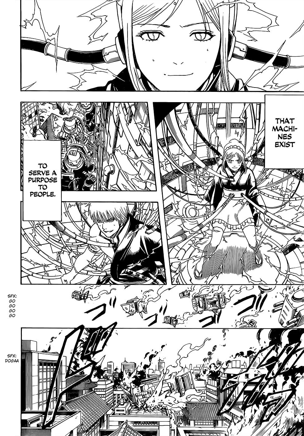 Read Gintama EN Manga Online