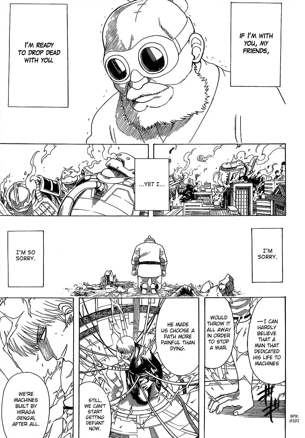 Read Gintama EN Manga Online