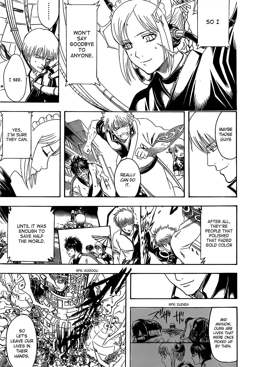 Read Gintama EN Manga Online