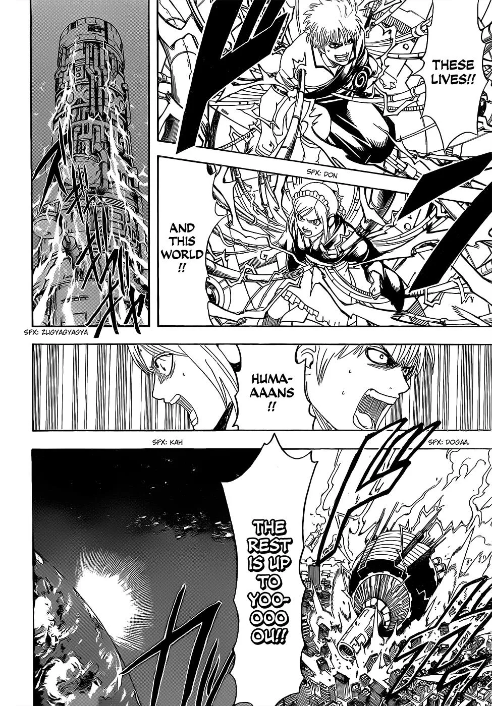 Read Gintama EN Manga Online