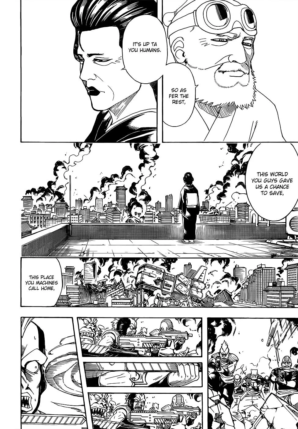 Read Gintama EN Manga Online