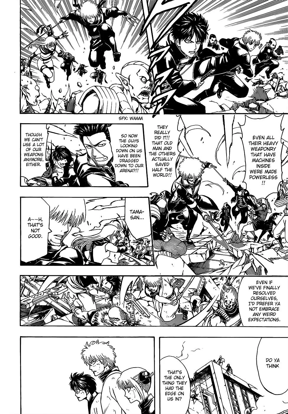 Read Gintama EN Manga Online