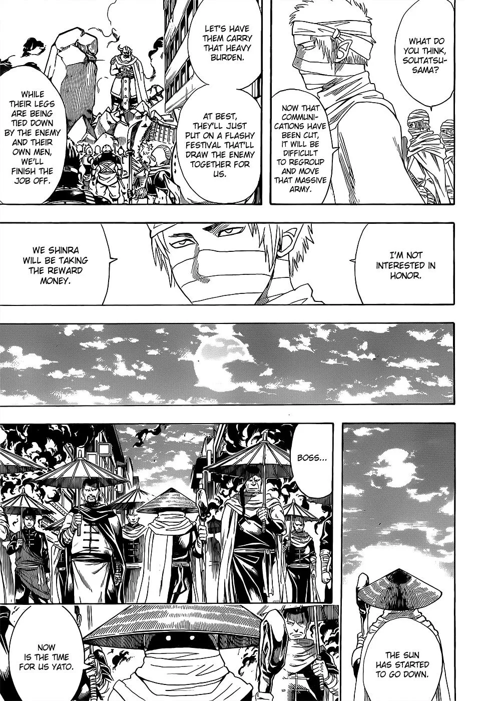 Read Gintama EN Manga Online