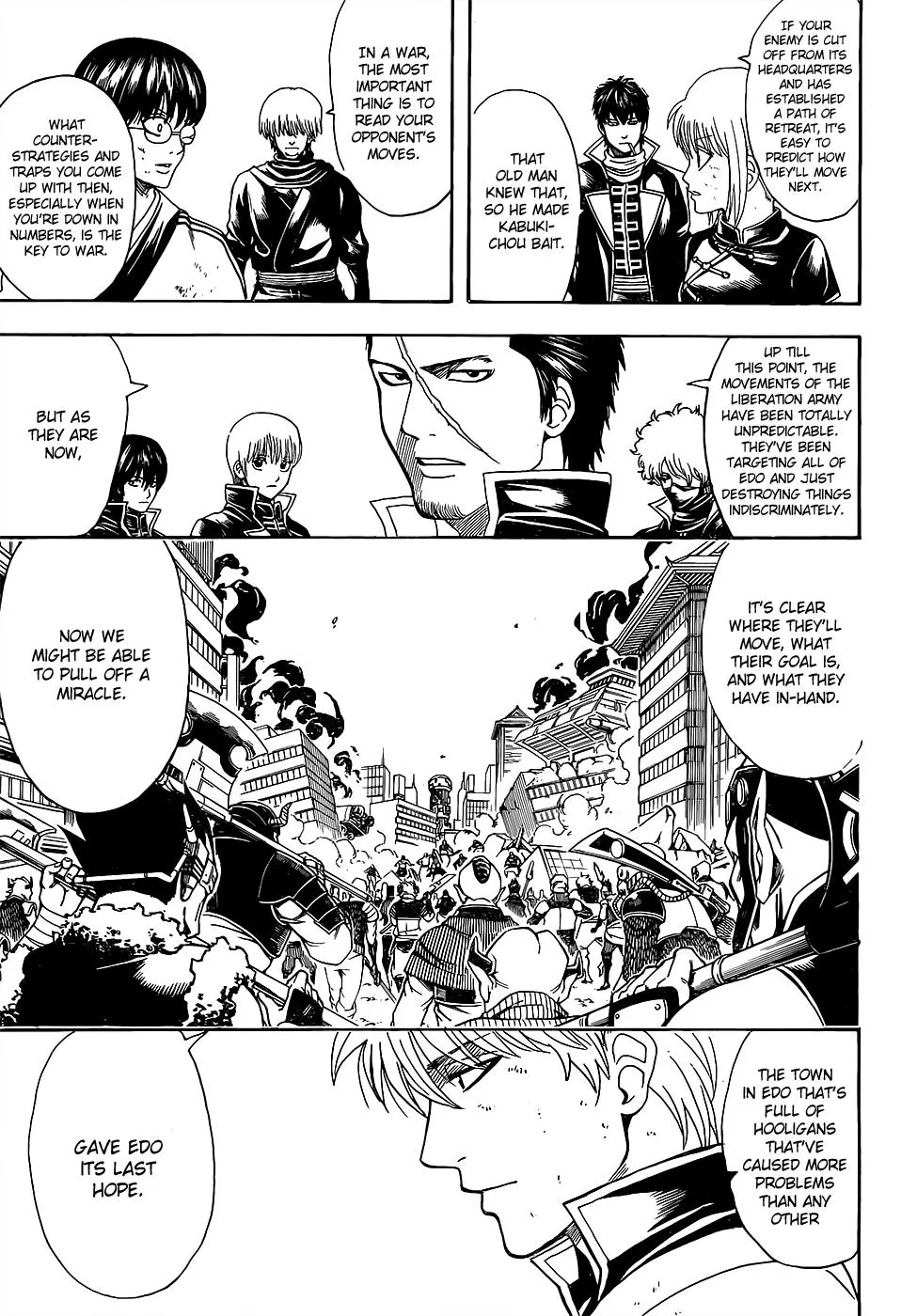 Read Gintama EN Manga Online
