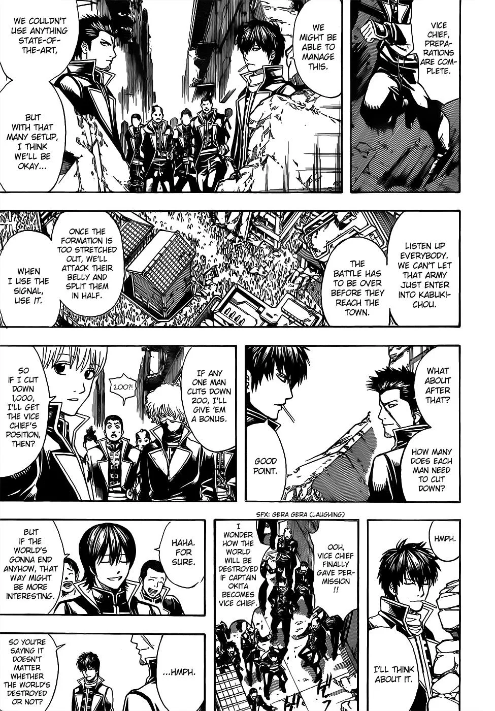 Read Gintama EN Manga Online