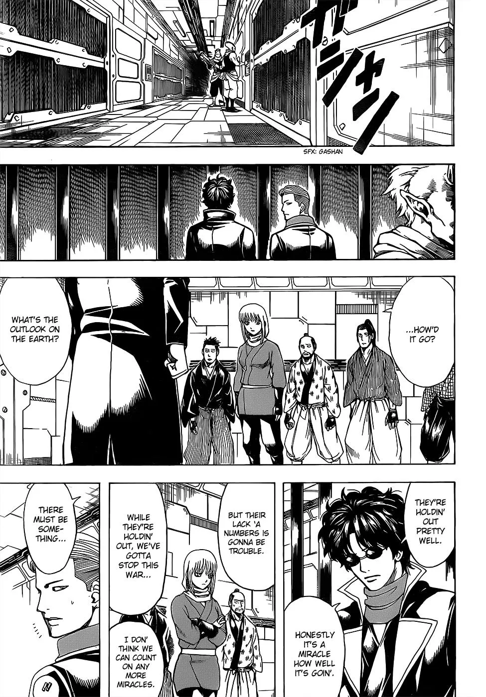 Read Gintama EN Manga Online