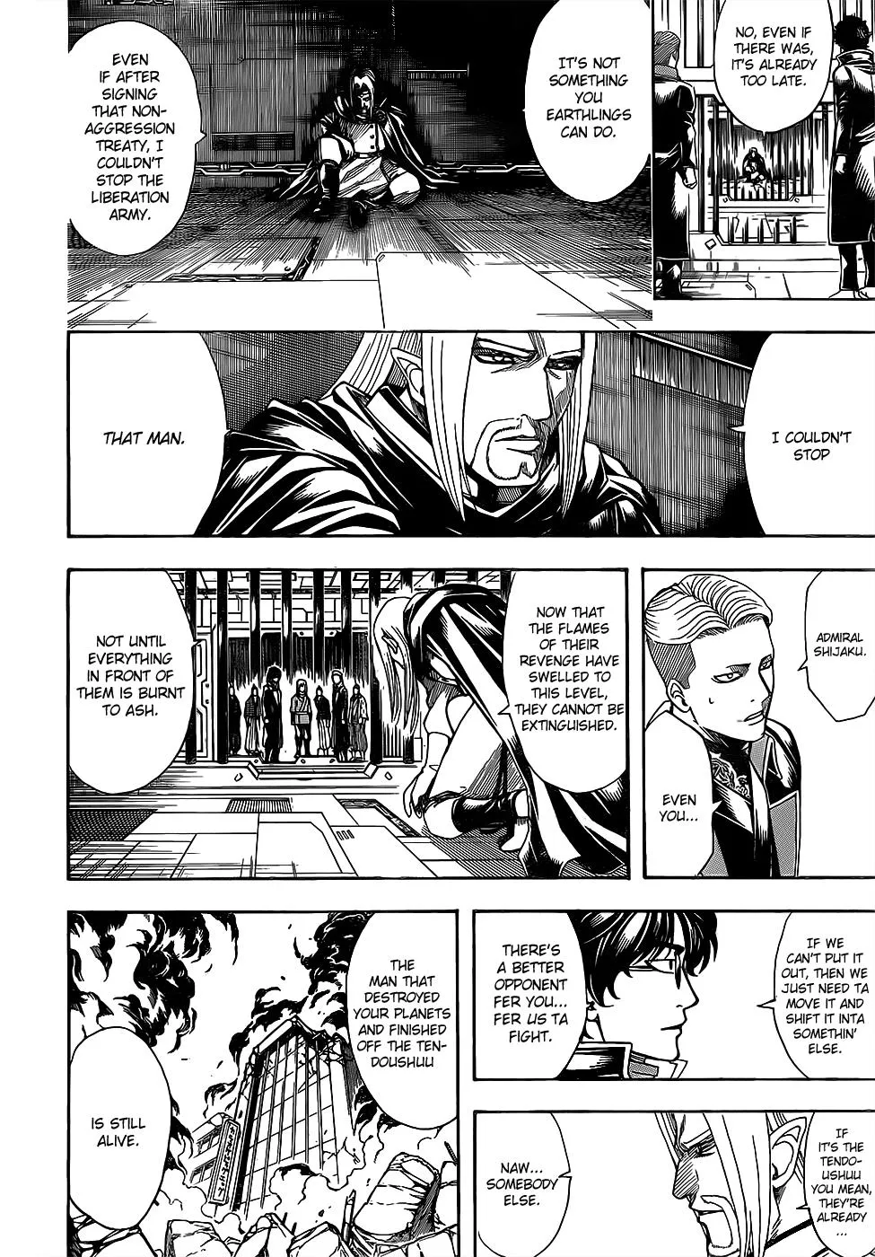 Read Gintama EN Manga Online