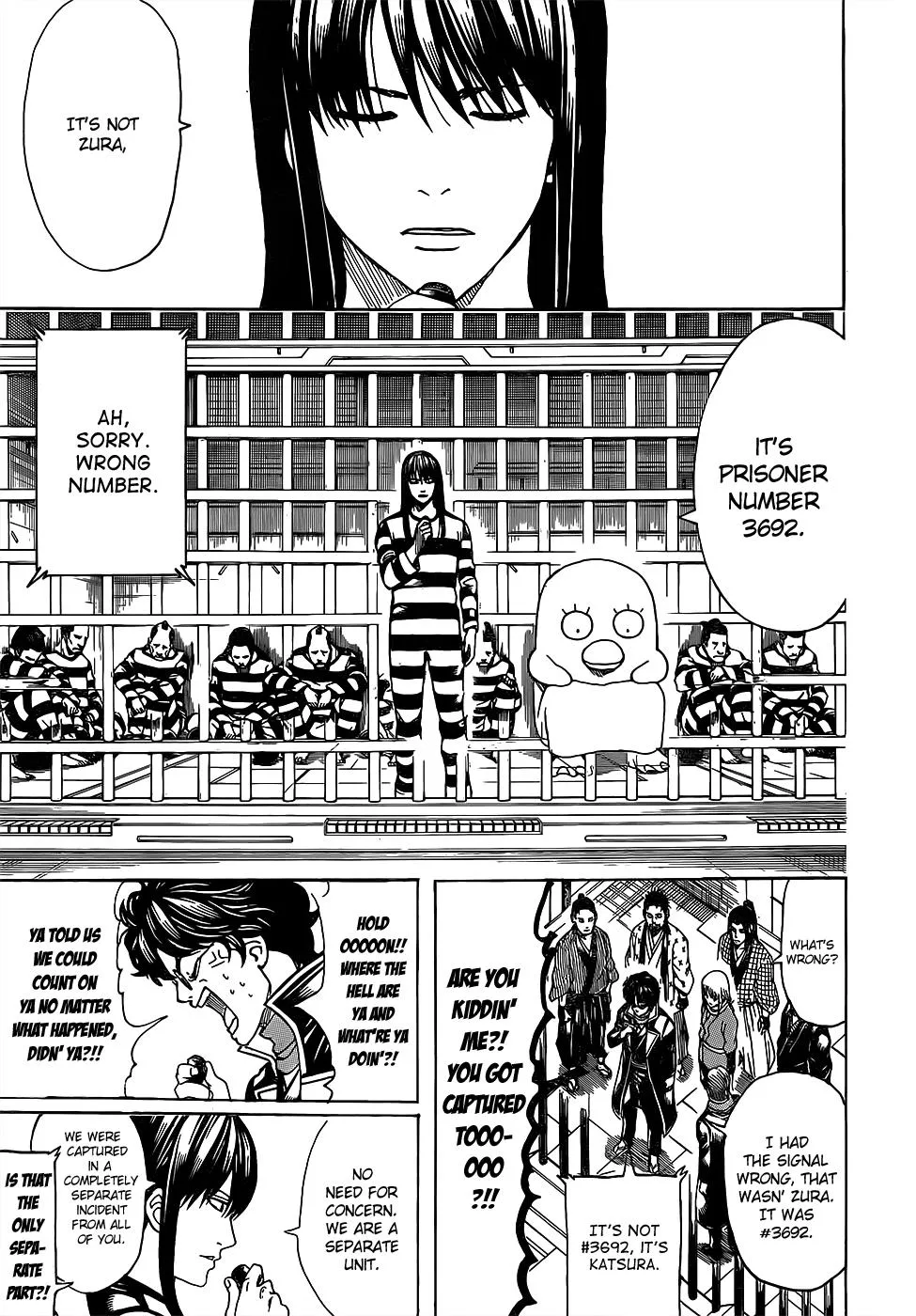 Read Gintama EN Manga Online