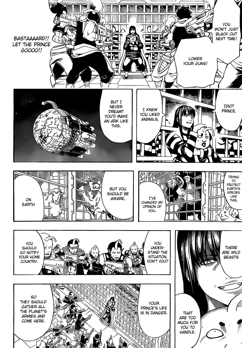 Read Gintama EN Manga Online