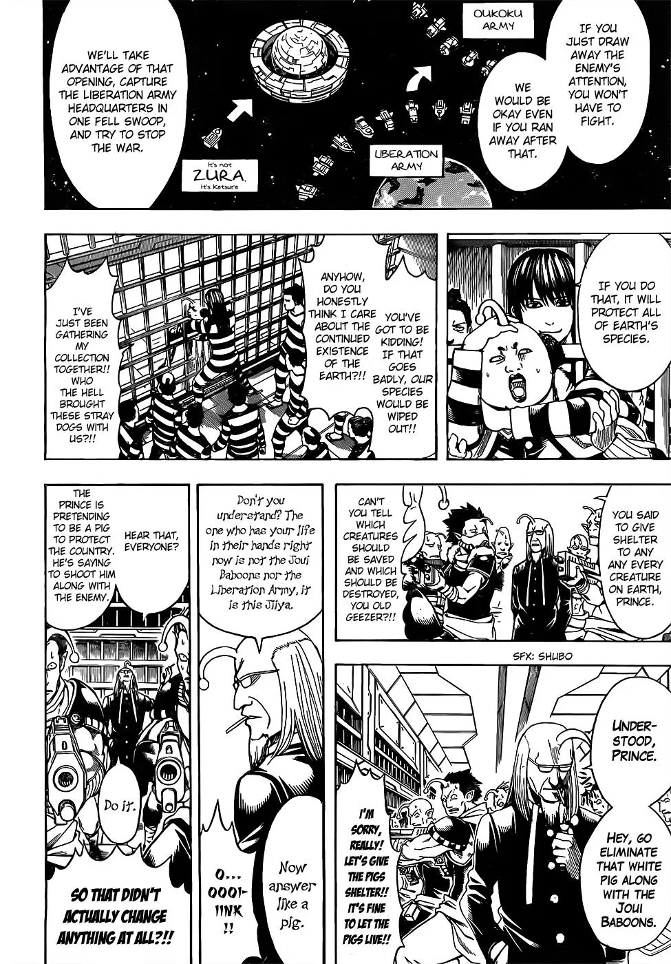 Read Gintama EN Manga Online