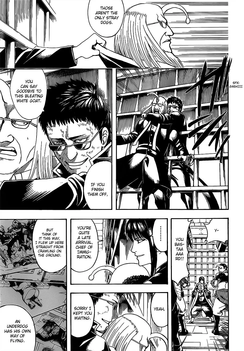 Read Gintama EN Manga Online