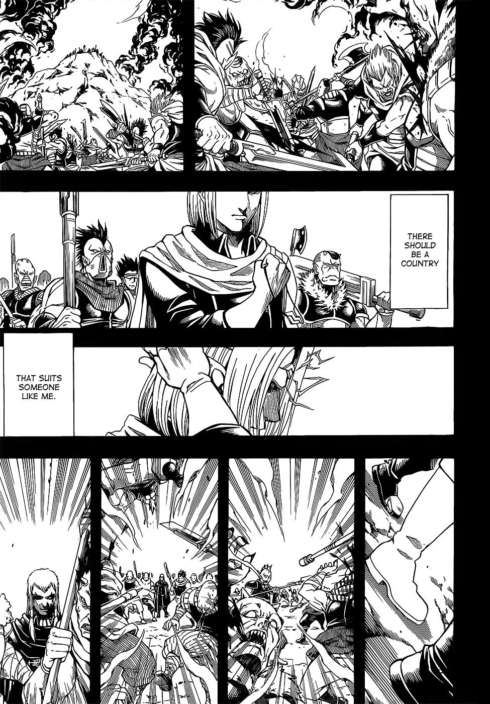 Read Gintama EN Manga Online
