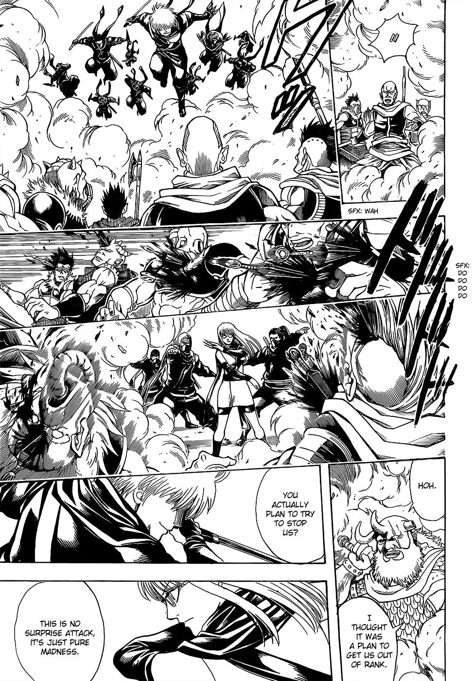 Read Gintama EN Manga Online