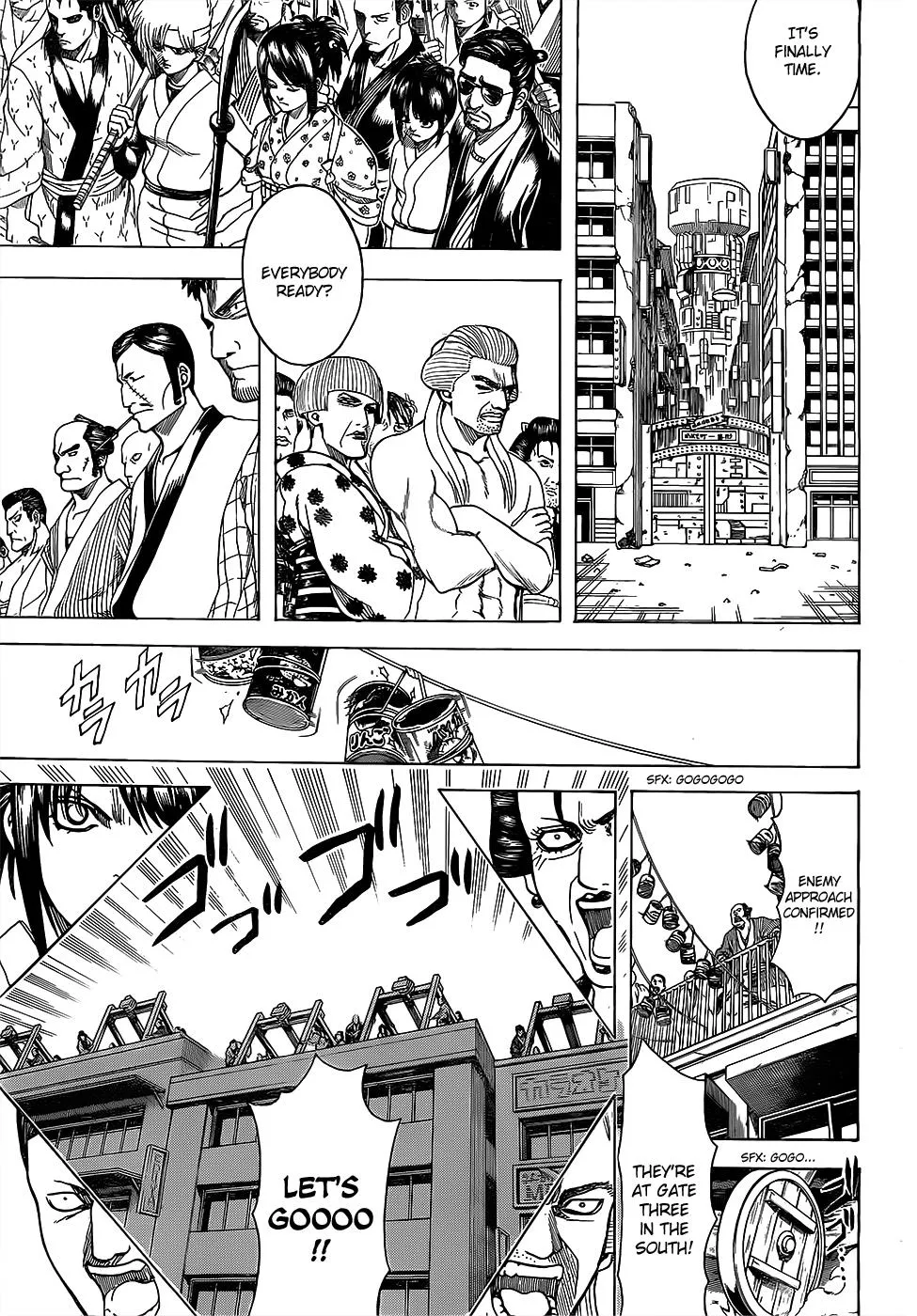 Read Gintama EN Manga Online