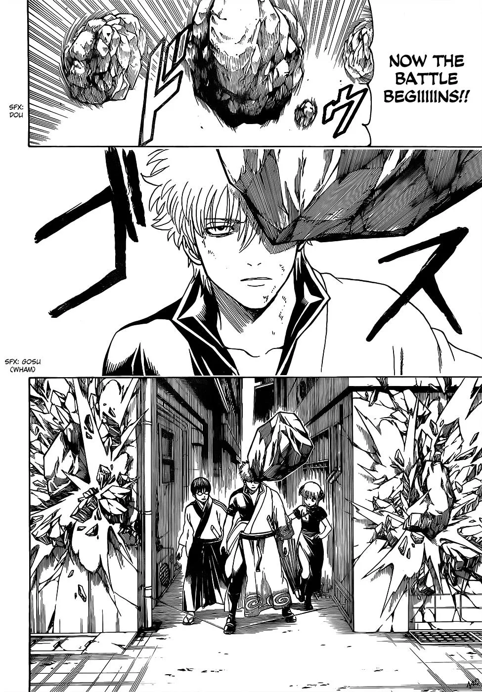 Read Gintama EN Manga Online