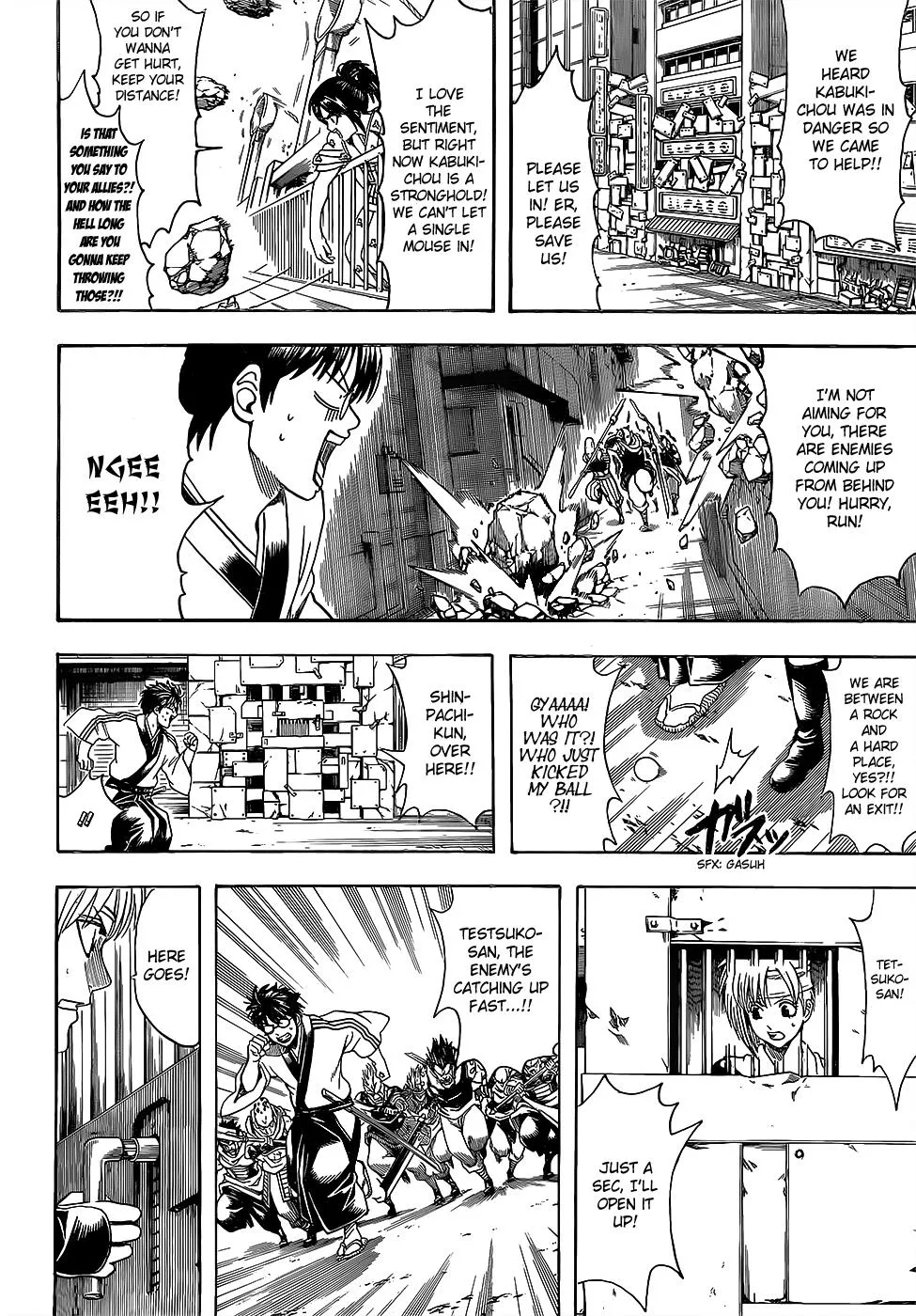 Read Gintama EN Manga Online