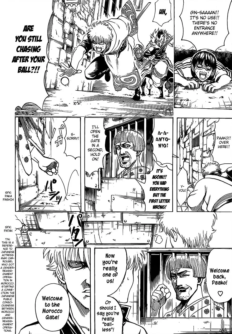 Read Gintama EN Manga Online