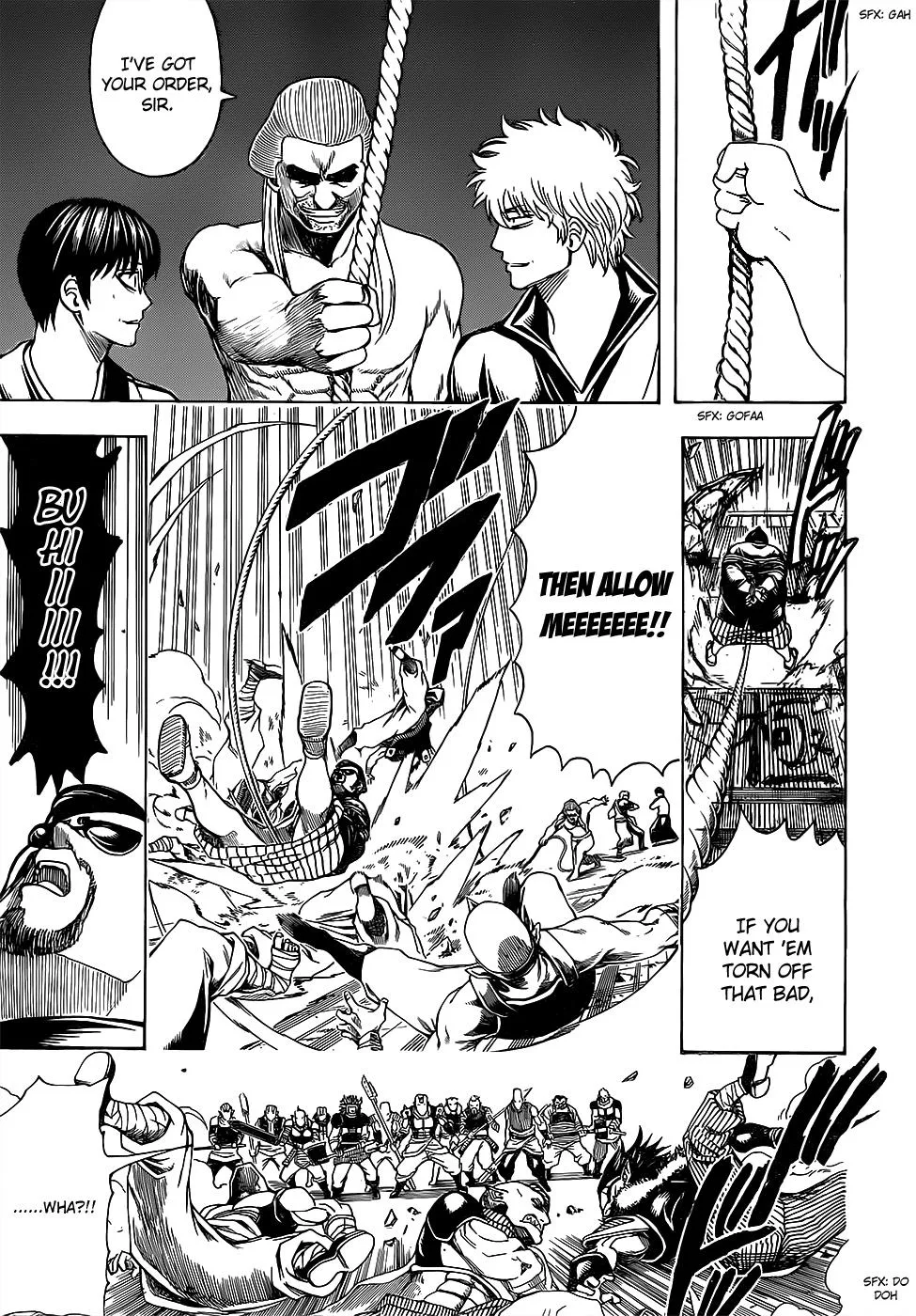 Read Gintama EN Manga Online