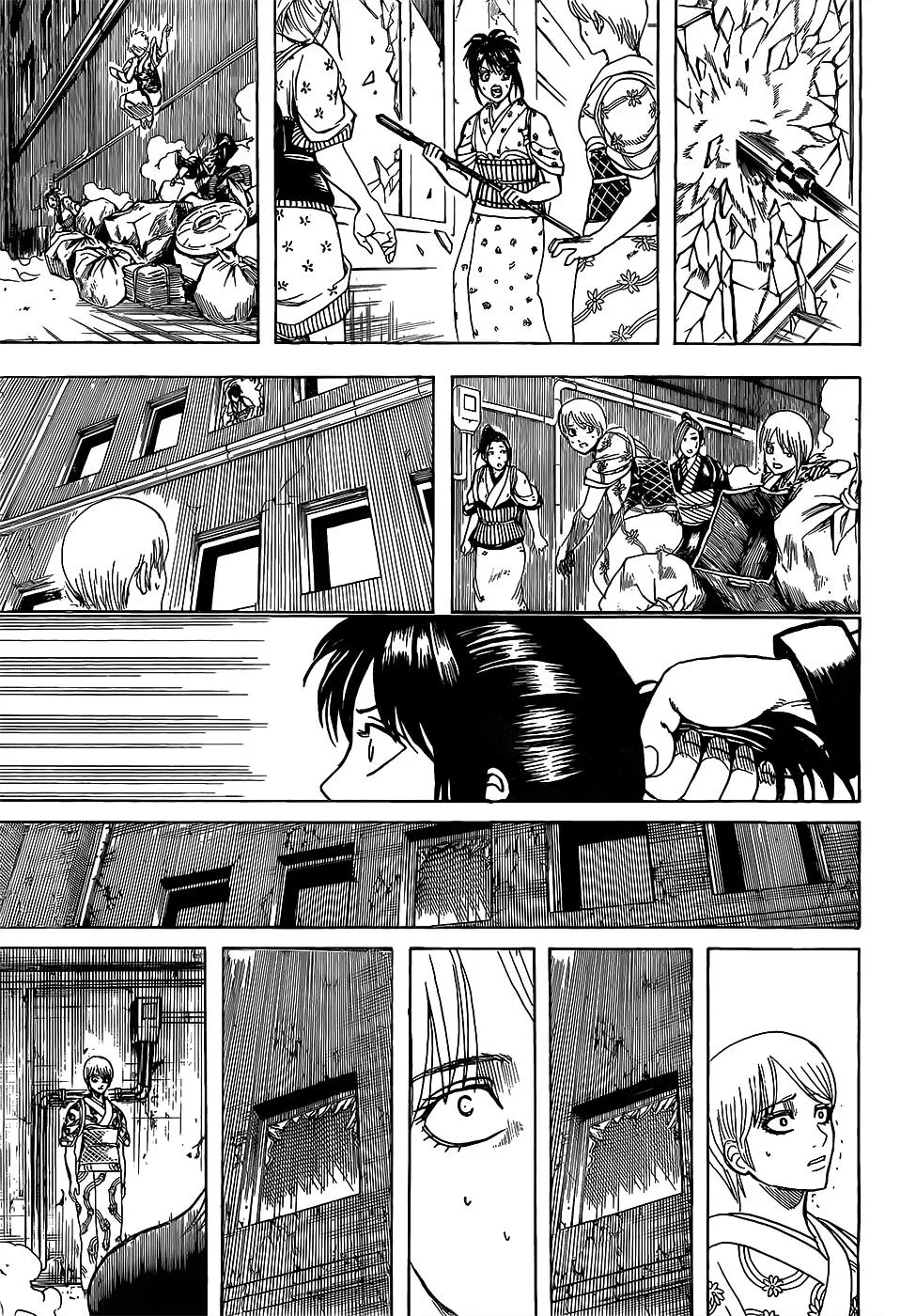 Read Gintama EN Manga Online