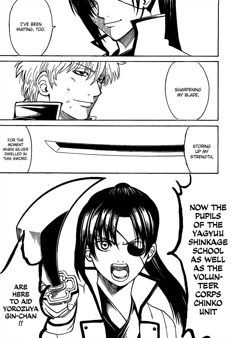 Read Gintama EN Manga Online