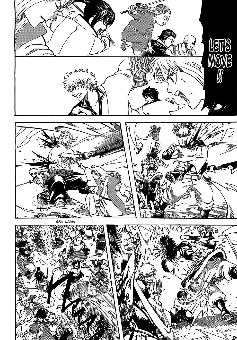 Read Gintama EN Manga Online