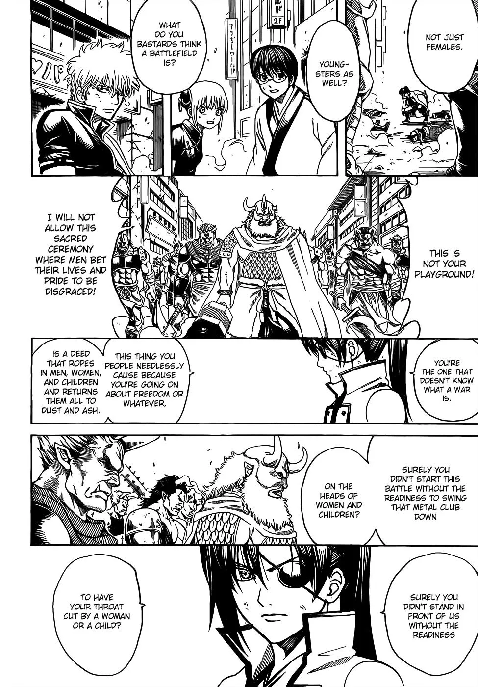 Read Gintama EN Manga Online
