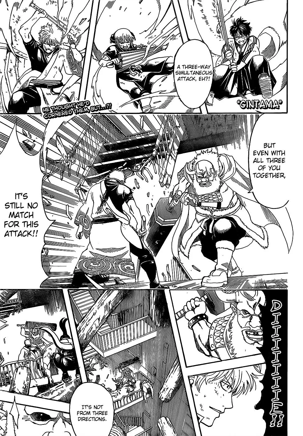 Read Gintama EN Manga Online