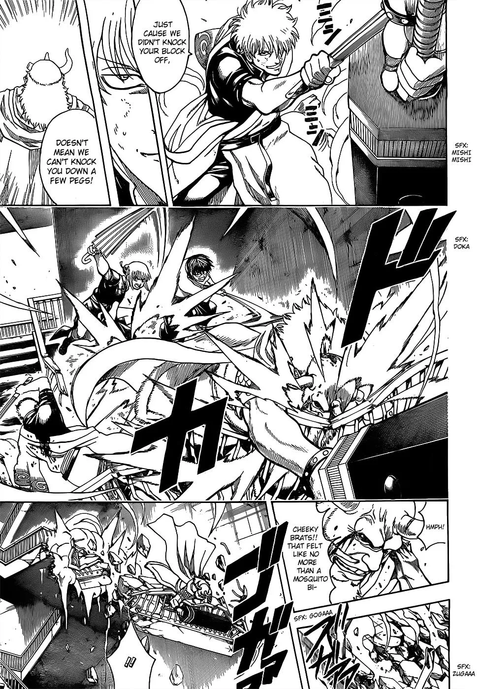 Read Gintama EN Manga Online