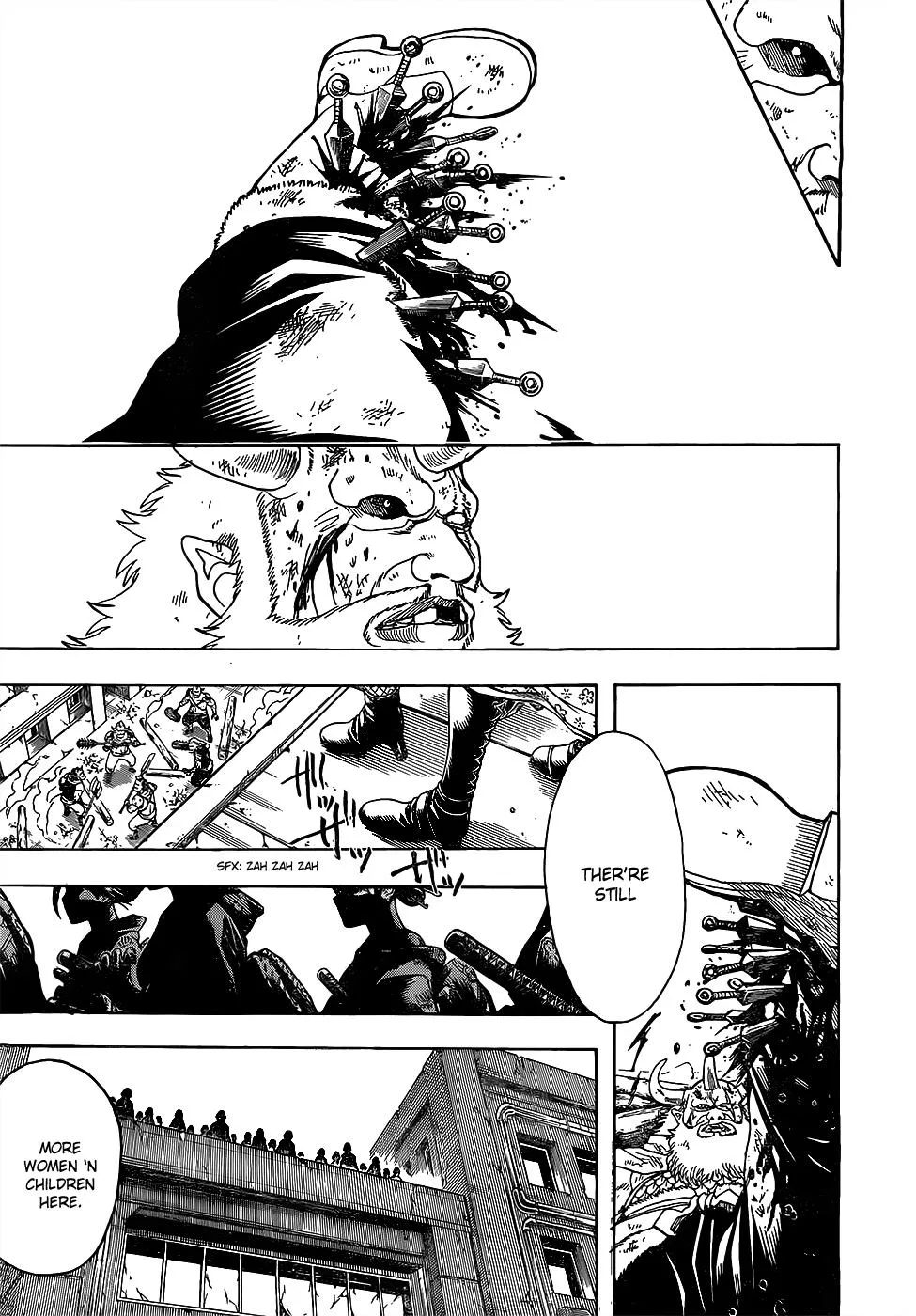 Read Gintama EN Manga Online