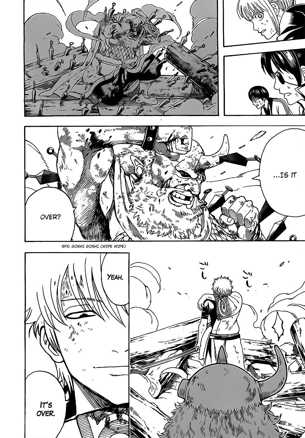 Read Gintama EN Manga Online