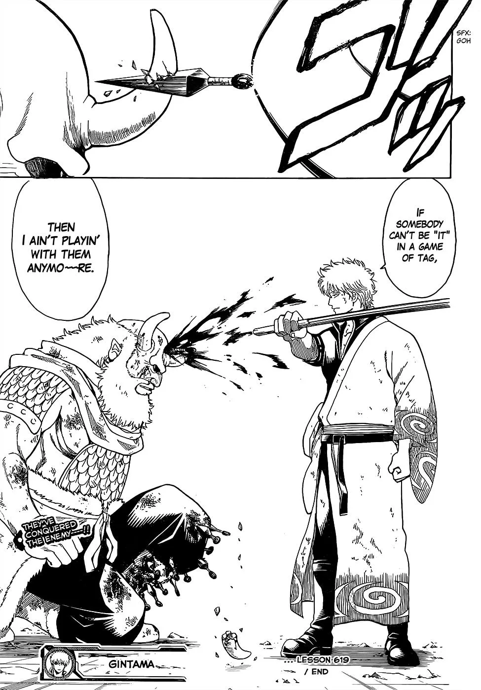 Read Gintama EN Manga Online