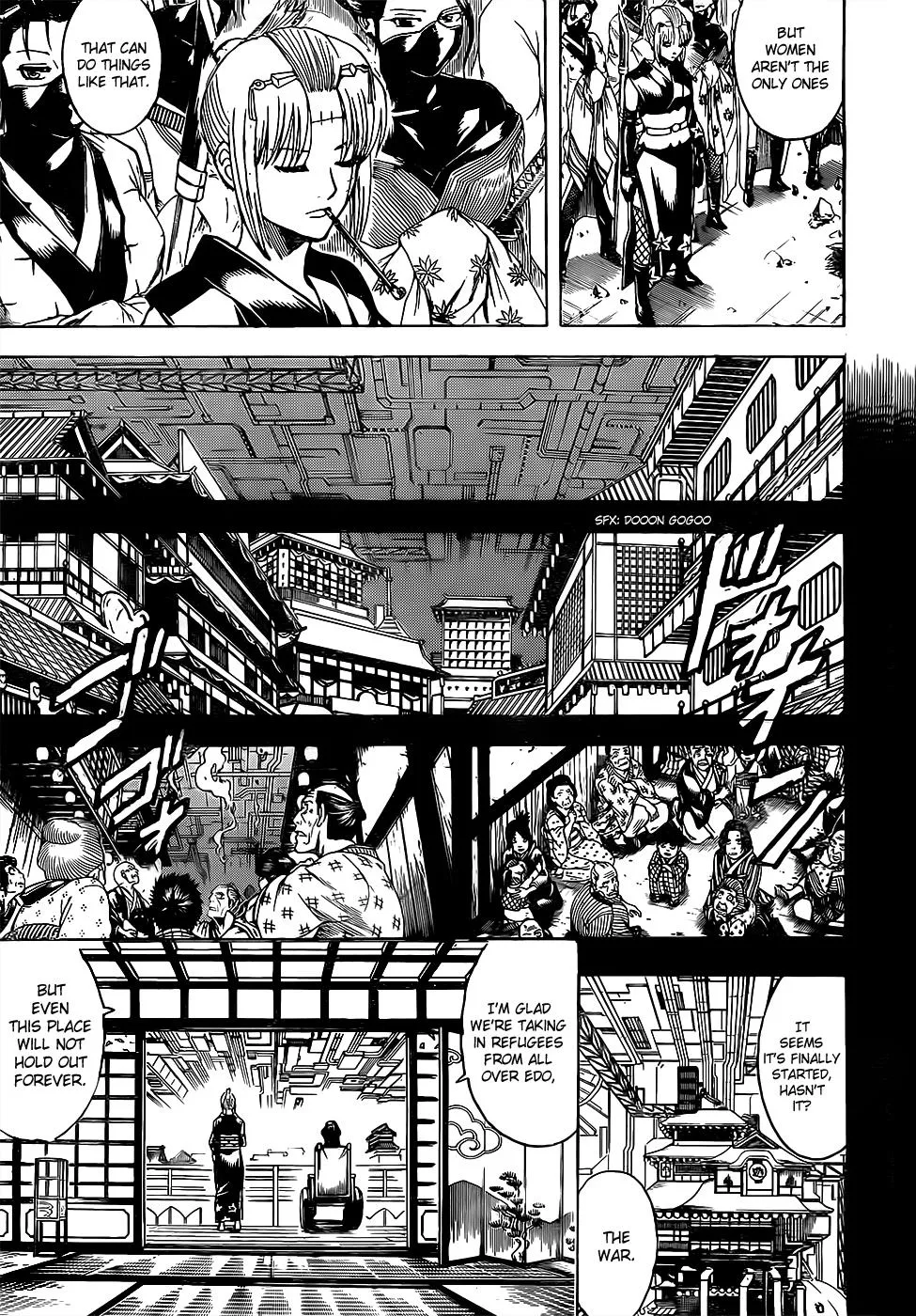 Read Gintama EN Manga Online
