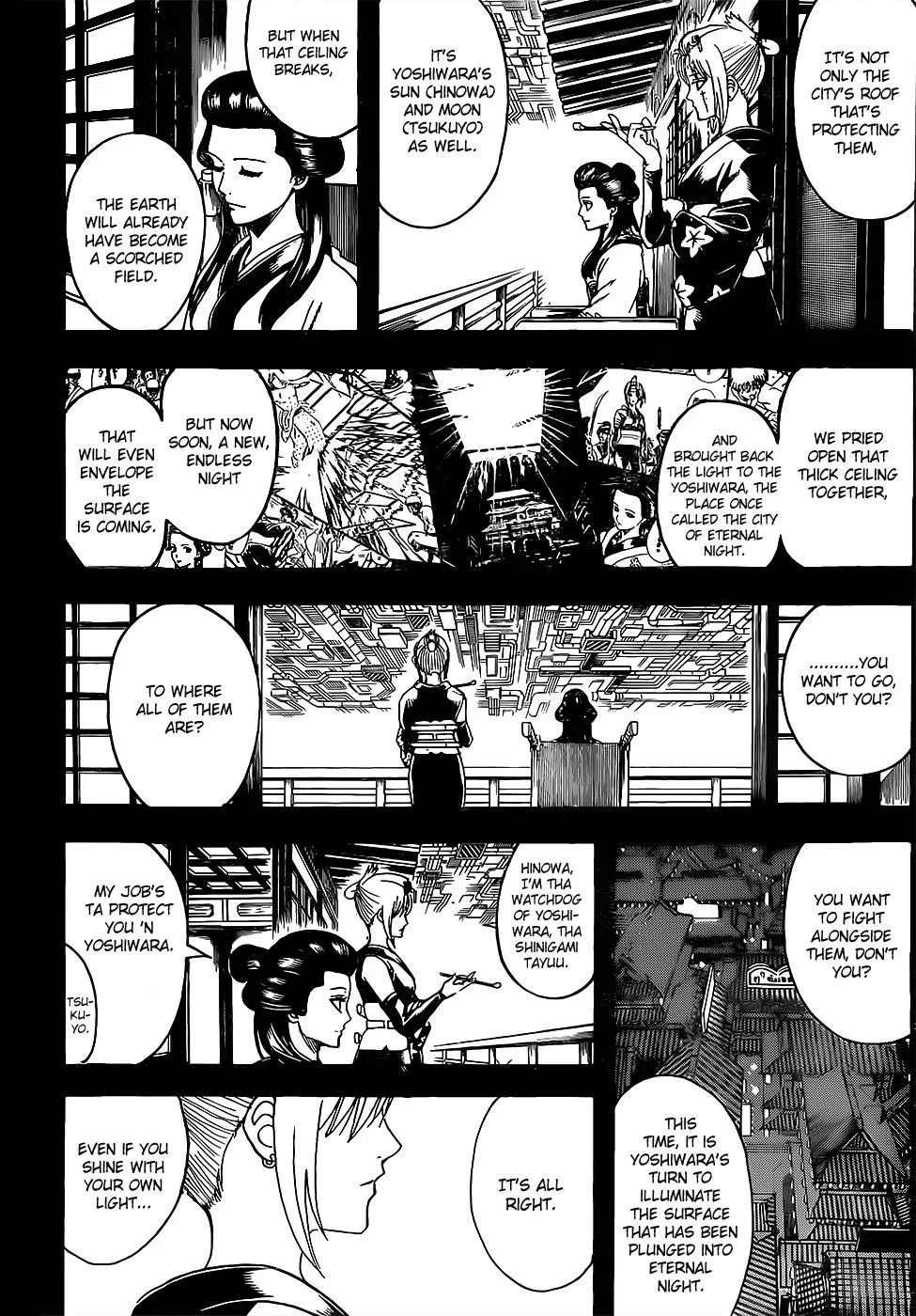 Read Gintama EN Manga Online